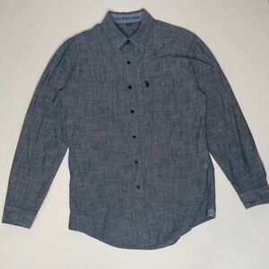 U.S. Polo Assn. Men's Blue Shirt